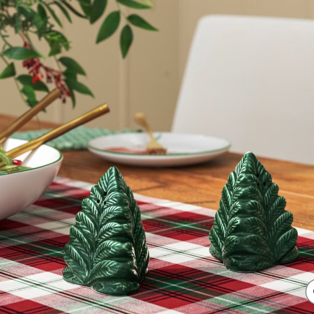 Threshold Tree salt and pepper Shaker Set